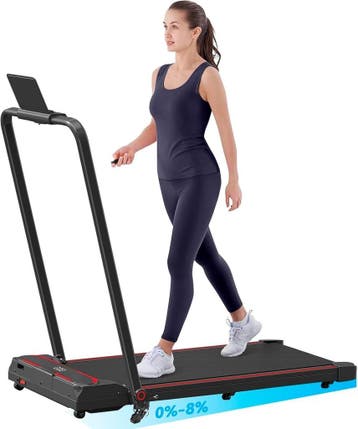 Loopband compact | 110x49cm | Tweedekansje | OP=OP, Sport en Fitness, Fitnessapparatuur, Rug, Nieuw, Ophalen of Verzenden, Metaal