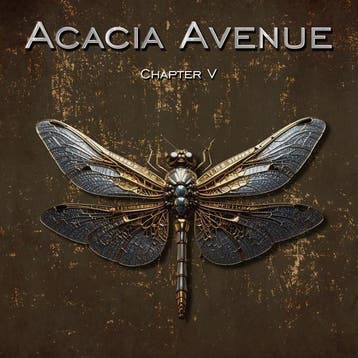 cd - acacia avenue - Chapter V (nieuw), Verzenden, Zo goed als nieuw