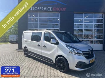 Zakelijke lease - Renault Trafic bestel 2.0 dCi 145 T29, Automaat, Gebruikt, Euro 6, Leder