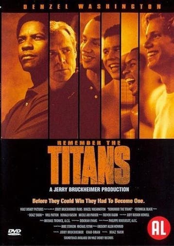 REMEMBER THE TITANS DVD, Cd's en Dvd's, Dvd's | Drama, Verzenden, Nieuw in verpakking, Drama
