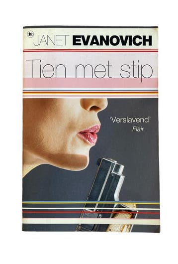 Tien Met Stip - Verslavend Flair - Janet Evanovich, Verzenden, Zo goed als nieuw, Janet Evanovich