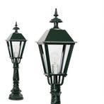 Tuinlantaarn Salford Aluminium E27 tuinlamp sokkel IP44, Verzenden, Nieuw