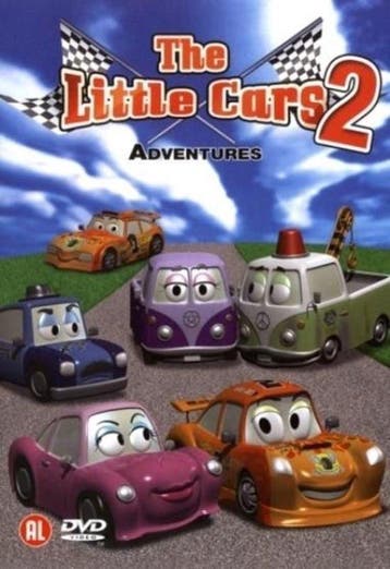 The little cars 2 - Adventures (dvd tweedehands film), Ophalen of Verzenden, Zo goed als nieuw