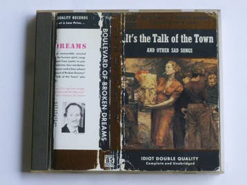 Boulevard of Broken Dreams - Its the Talk of the Town (w Ge, Ophalen of Verzenden, Zo goed als nieuw