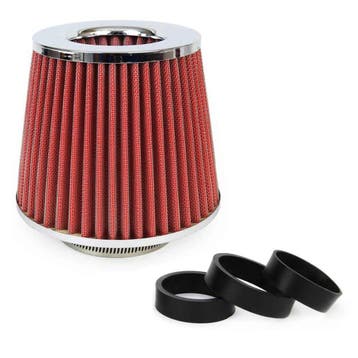 Powerfilter / Open Luchtfilter - Chrome, Auto-onderdelen, Verzenden, Nieuw