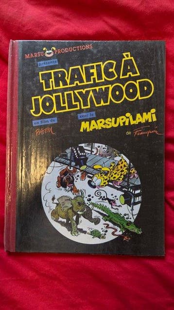Marsupilami - Trafic à Jollywood - C - 1 Album - Beperkte, Boeken, Nieuw