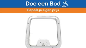 Bieden: Allpa White Inspection Hatch 375 x 375, Ophalen of Verzenden, Nieuw, Kombuis en Sanitair, Zeilboot of Motorboot