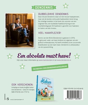 Héél veel knuffels haken met deze dubbeldikke Dendennis, Verzenden, Gelezen, Dendennis