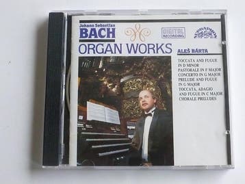 Bach - Organ Works / Ales Barta (supraphon), Ophalen of Verzenden, Zo goed als nieuw