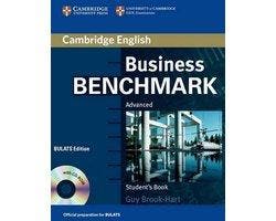 Boek Business Benchmark - Adv - BULATS edition students boo, Verzenden, Nieuw