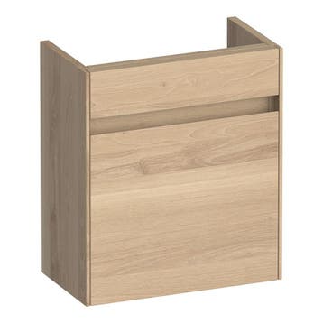 Brauer Inspire Fonteinkast - 40 cm - met 1 Deur Greeploos, Ophalen of Verzenden, Nieuw