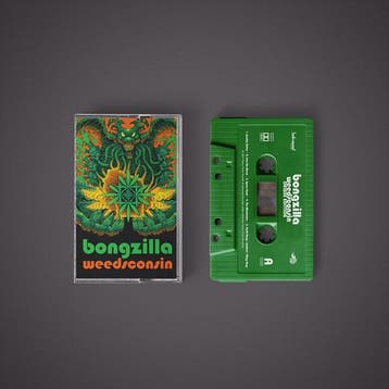 cassette - Bongzilla - Weedsconsin, Cd's en Dvd's, Verzenden, Nieuw in verpakking