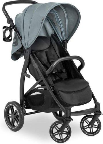 Hauck Rapid 4D buggy Jungle Green – Retour, als nieuw, Verzenden, Zo goed als nieuw, Zonnekap