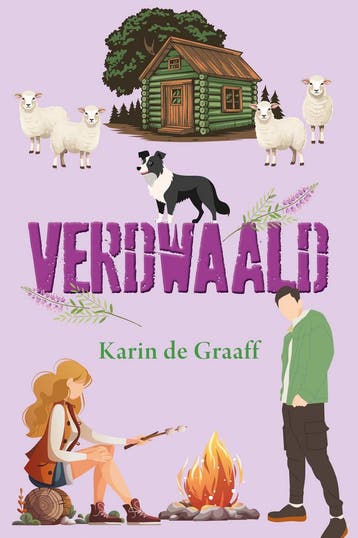 Verdwaald | Karin Graaff | Nieuw, Ophalen of Verzenden, Nieuw, Karin Graaff