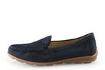 Gabor Instappers in maat 38 Blauw, Kleding | Dames, Schoenen, Instappers, Gabor, Zo goed als nieuw, Verzenden