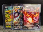Pokémon - 3 Card - Charizard Foil, Full art - Scarlet &, Nieuw