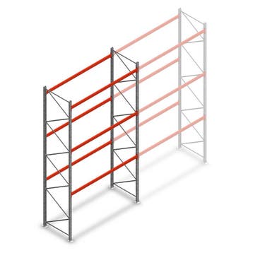 Deels gebruikte AR T2 palletstelling 5500x2700x1100mm