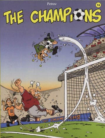 The Champions 16 - Petrov, Verzenden, Gelezen