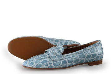 Roberto Festa Loafers in maat 37 Blauw, Overige typen, Zo goed als nieuw, Roberto Festa, Verzenden