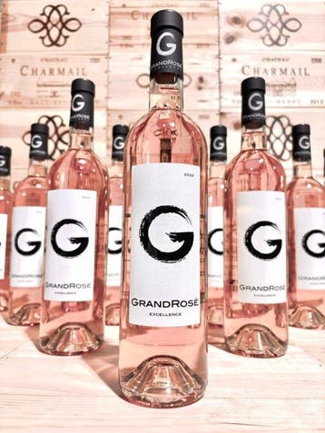 2022 Domaine Grand Rosé Excellence - Provence - 12 Flessen, Nieuw