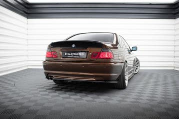 Maxton Diffuser Splitter BMW 3 E46 MPACK COUPÉ (met, Verzenden