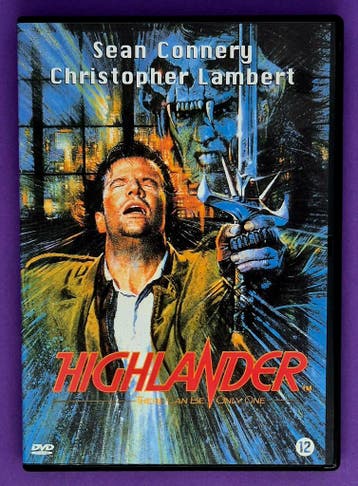 Highlander DVD, Cd's en Dvd's, Verzenden, Gebruikt