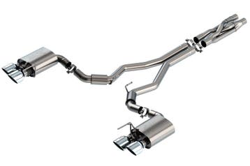 Borla 2020 Ford GT500 5.2L AT 3in ATAK CatBack Exhaust w/, Ophalen of Verzenden, Nieuw