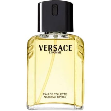 Versace  LHomme Edt Spray  100 ml, Verzenden, Nieuw