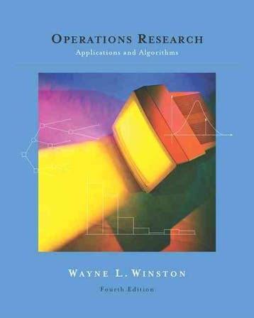 Operations Research Applications and Algorithm 9780534380588, Verzenden, Zo goed als nieuw