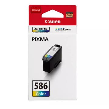 Canon CL-586 inktcartridge kleur (origineel), Verzenden, Nieuw, Cartridge, Canon