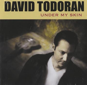cd - David Todoran - Under My Skin, Verzenden, Zo goed als nieuw