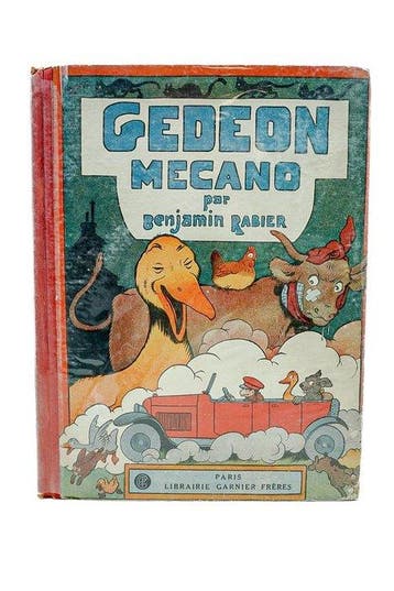Benjamin Rabier - Gedeon Mecano - 1929