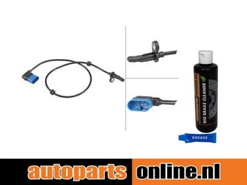 ABS-sensor Mercedes-benz S-klasse achterzijde, links, Verzenden, Nieuw, Mercedes-Benz