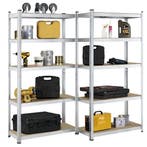 2 stuks Stellingkast / Opbergkast - Basic - 180 x 90 x 40 cm, Verzenden, Nieuw