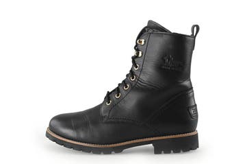 Panama Jack Laarzen in maat 40 Zwart, Kleding | Dames, Schoenen, Hoge laarzen, Verzenden, Zwart, Zo goed als nieuw