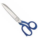 Déglon Vis schaar 24 cm – Gezaagd blad – Nikkel-geplate, Ophalen of Verzenden, Nieuw