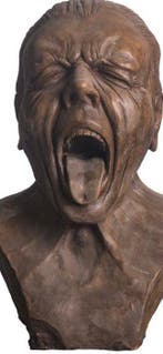 sculptuur, Istudio di Busto Franz Cavier Messerschmidt volti