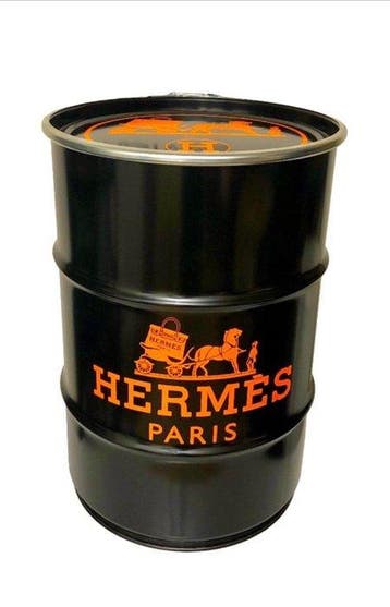 GF Exclusives - Hermès Barrel 3D Object