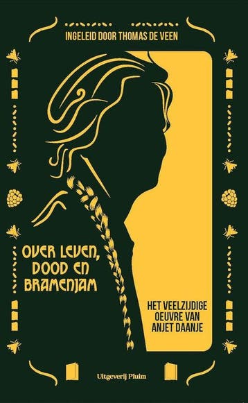 9789493339187 Over leven, dood en bramenjam | Tweedehands, Verzenden, Zo goed als nieuw, Thomas de Veen