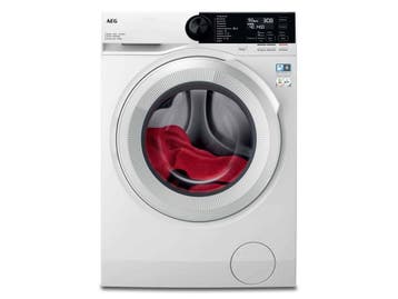 AEG LWR859WT - Was-droogcombinatie - 9 kg wassen 5 kg drogen, Verzenden, Zo goed als nieuw