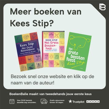 Grote Beestenfeest - Kees Stip 9789035130234, Verzenden, Zo goed als nieuw, Kees Stip