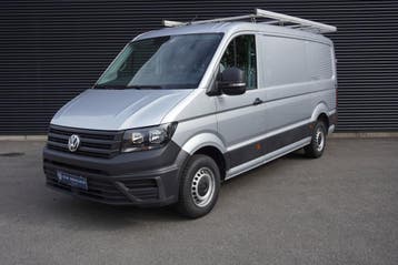 Volkswagen Crafter 140pk Automaat L3H2/L2H1 Apple carplay Tr, Automaat, Gebruikt, Volkswagen, Diesel