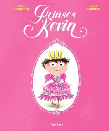Prinses Kevin | Michaël Escoffier | Nieuw, Ophalen of Verzenden, Nieuw, Michaël Escoffier