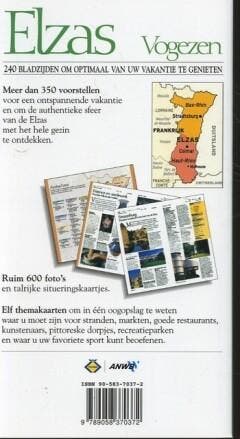 Elzas - Vogezen / Frankrijk in geuren & kleuren, Boeken, Reisgidsen, Verzenden, Zo goed als nieuw