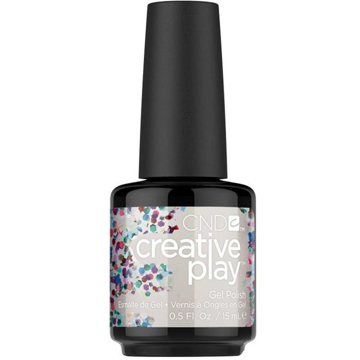 CND  Creative Play Gel Polish  #449 Glittabulous  15 ml, Sieraden, Tassen en Uiterlijk, Uiterlijk | Haarverzorging, Nieuw, Verzenden