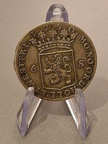 Nederland, West-Friesland Scheepjesschelling 1750/48