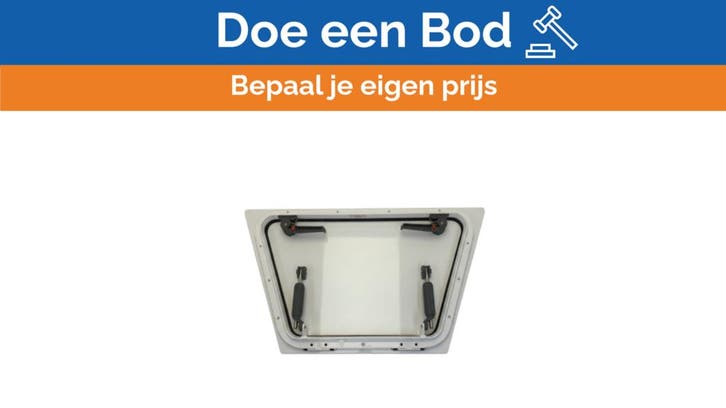 Bieden: Lewmar Trapezluke Deck- Access Hatch, Watersport en Boten, Bootonderdelen, Kombuis en Sanitair, Nieuw, Zeilboot of Motorboot