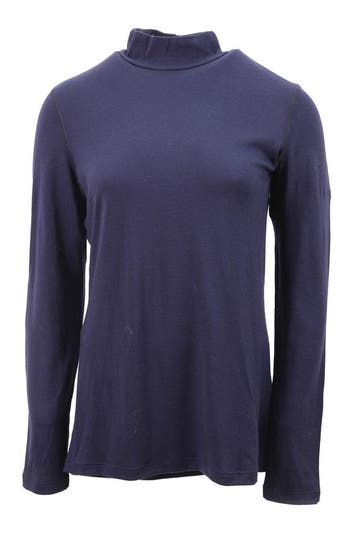 Icebreaker Top in maat M Blauw, Kleding | Dames, Truien en Vesten, Icebreaker, Verzenden, Gedragen, Blauw