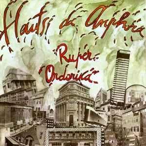 cd - Ruper Ordorika - Hautsi Da Anphora, Verzenden, Zo goed als nieuw