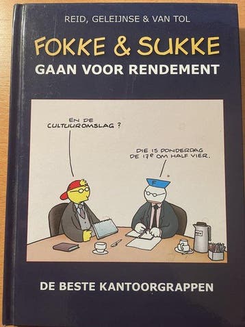 Fokke & Sukke gaan voor rendement - Reid, Verzenden, Gelezen